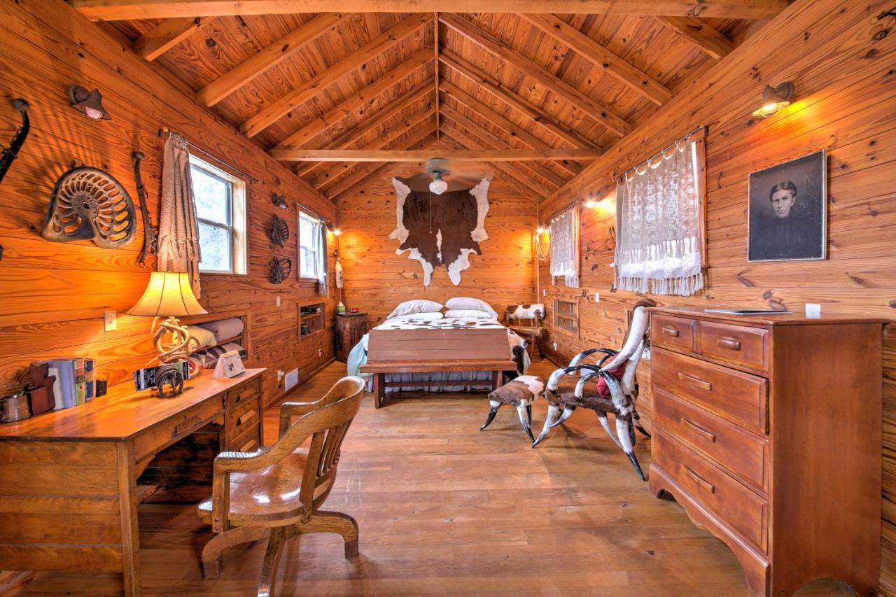 Вилла Ark Bunkhouse Fredericksburg Hideaway With Hot Tub Экстерьер фото